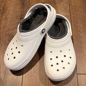 CROCS Kids’ Classic Lined Clog, J4